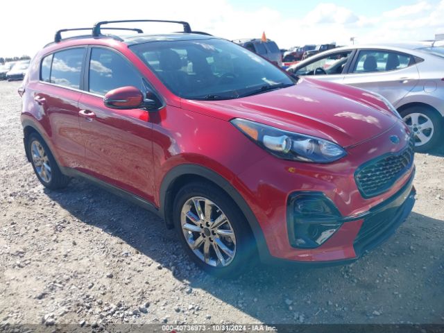 KIA SPORTAGE 2022 kndp63ac8n7980745