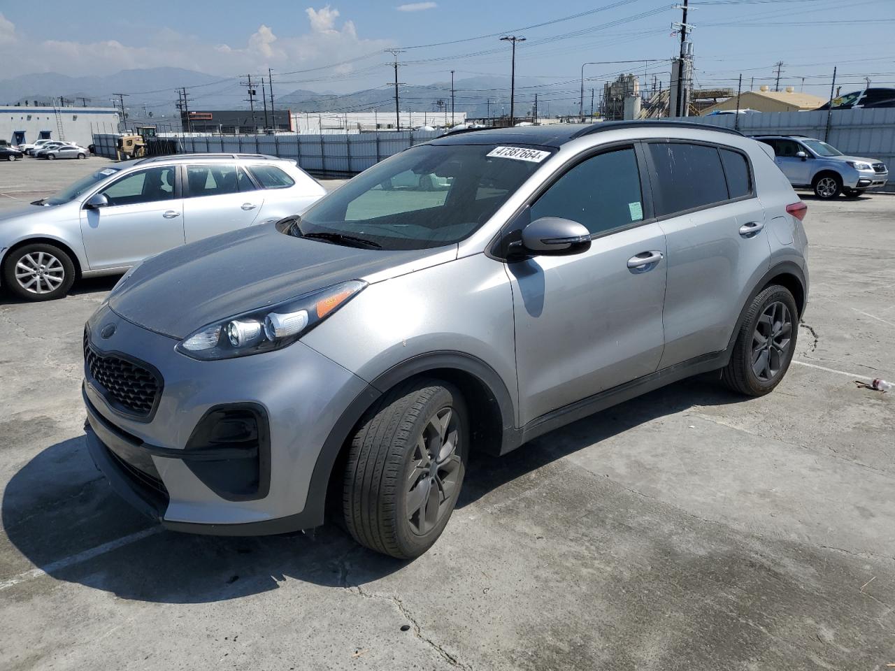 KIA SPORTAGE 2022 kndp63ac8n7997321