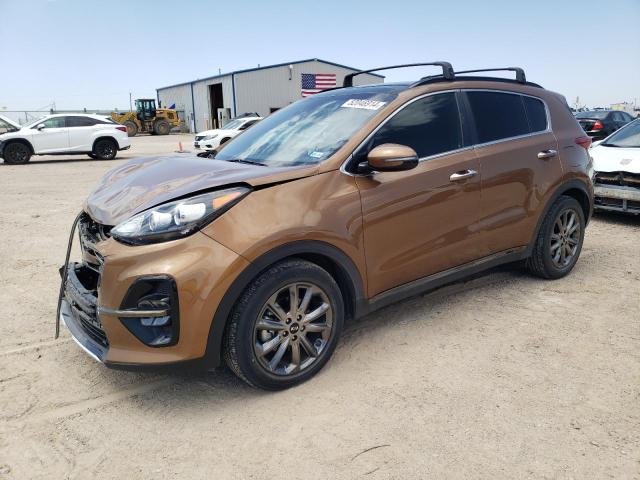 KIA SPORTAGE 2020 kndp63ac9l7660234