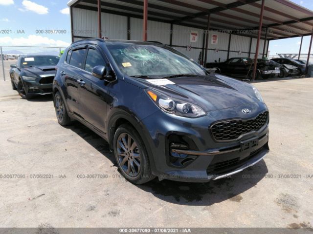 KIA SPORTAGE 2020 kndp63ac9l7661433