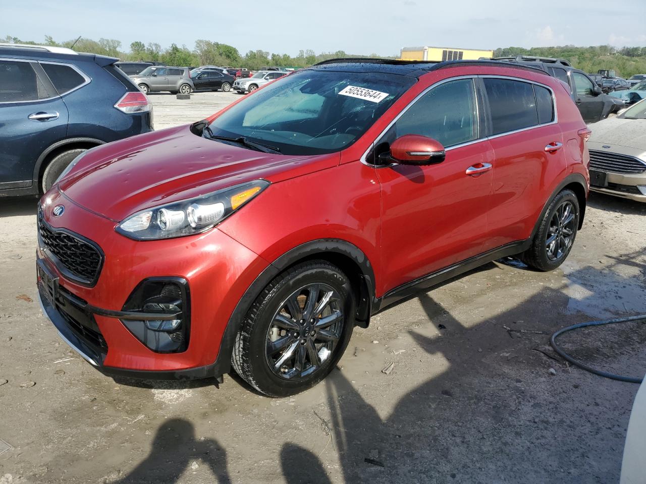 KIA SPORTAGE 2020 kndp63ac9l7675235