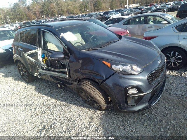 KIA SPORTAGE 2020 kndp63ac9l7676899