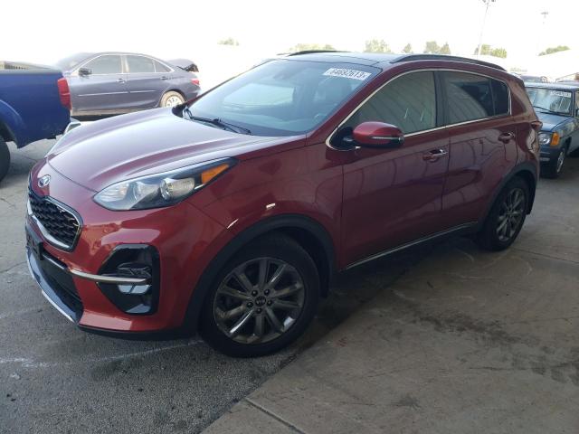 KIA SPORTAGE S 2020 kndp63ac9l7680533