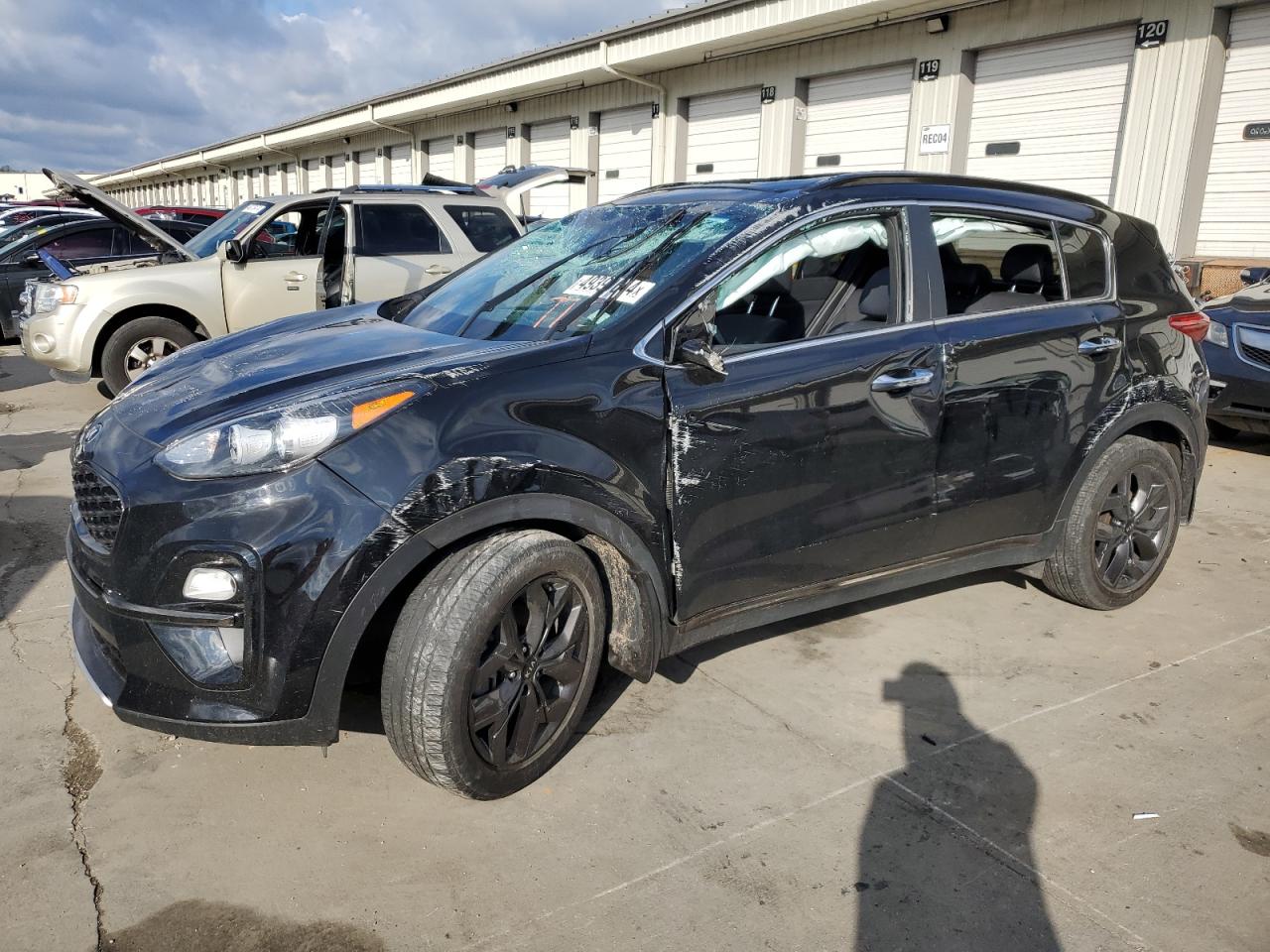 KIA SPORTAGE 2019 kndp63ac9l7775755