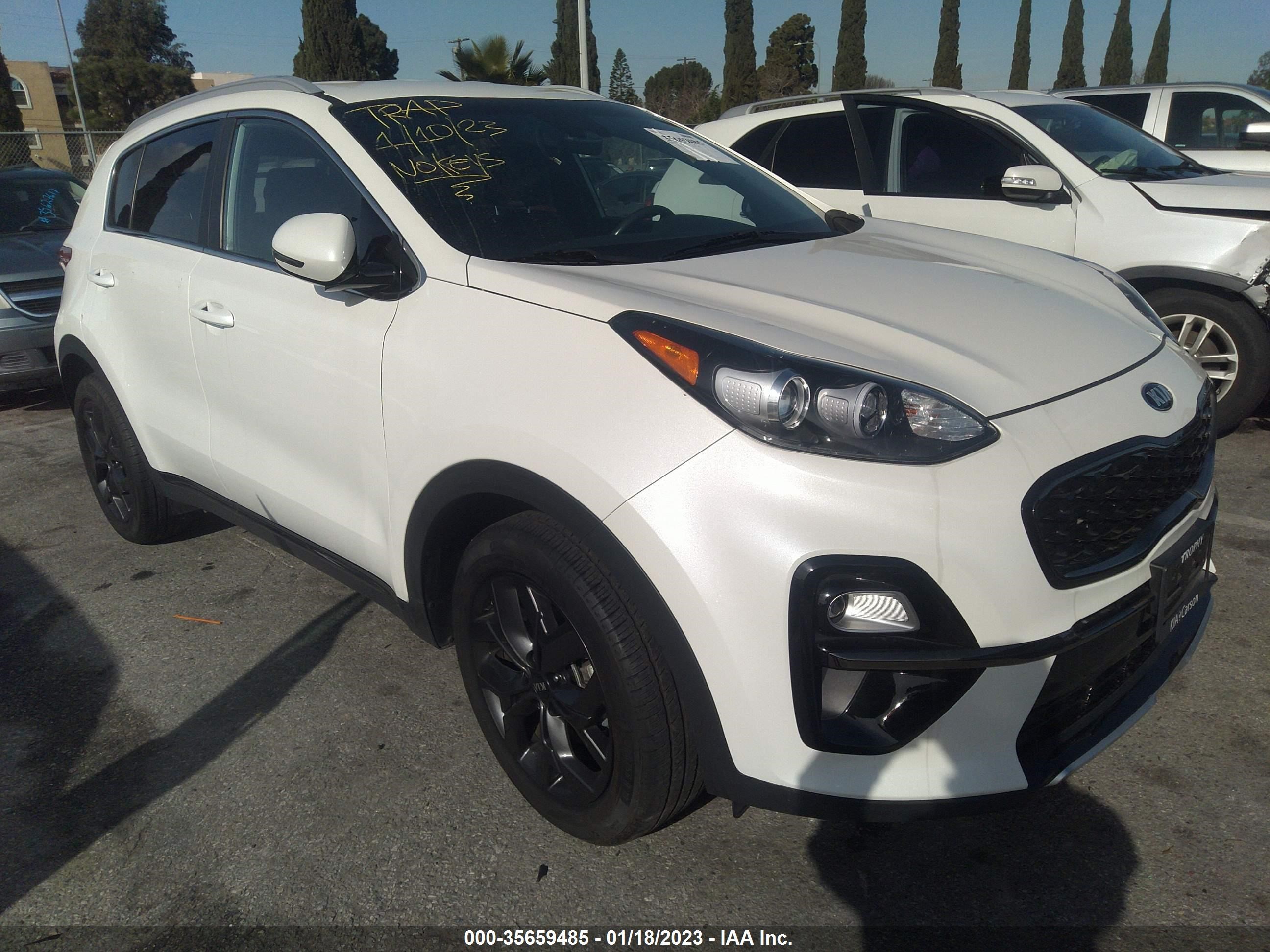 KIA SPORTAGE 2020 kndp63ac9l7778932