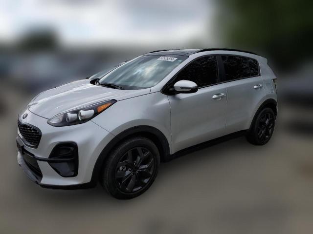 KIA SPORTAGE 2021 kndp63ac9m7852075