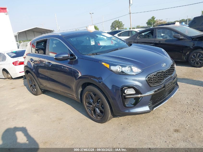 KIA SPORTAGE 2021 kndp63ac9m7856949