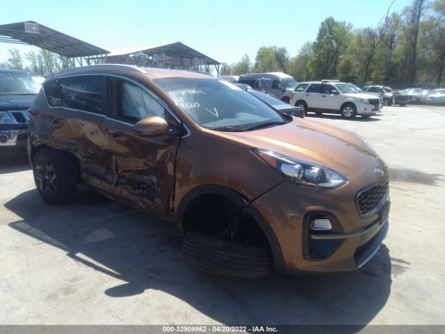 KIA SPORTAGE 2021 kndp63ac9m7871175