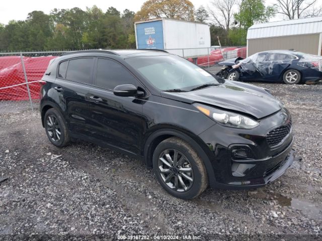 KIA SPORTAGE 2021 kndp63ac9m7874304