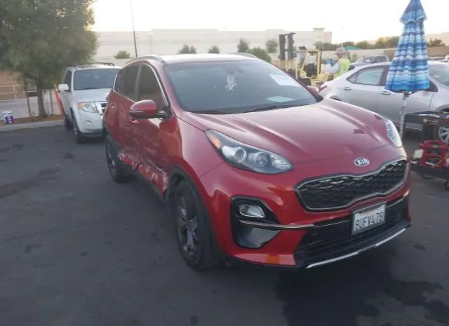 KIA SPORTAGE 2021 kndp63ac9m7886677