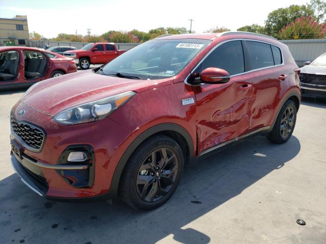 KIA SPORTAGE 2021 kndp63ac9m7925817