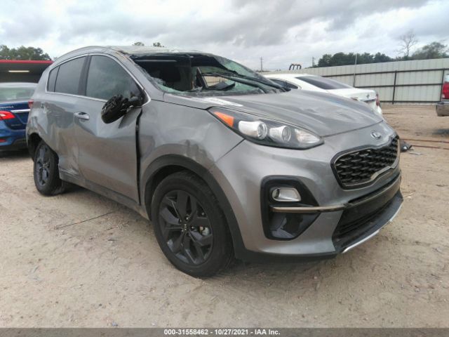 KIA SPORTAGE 2021 kndp63ac9m7938809