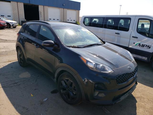 KIA SPORTAGE S 2022 kndp63ac9n7954249