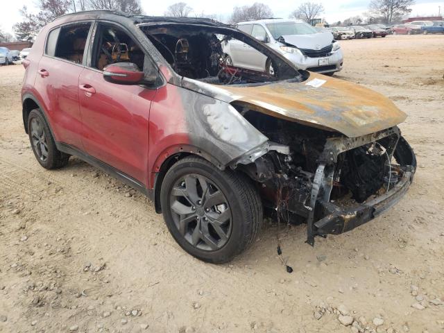 KIA SPORTAGE S 2022 kndp63ac9n7963744