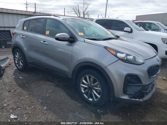 KIA SPORTAGE 2022 kndp63ac9n7983489