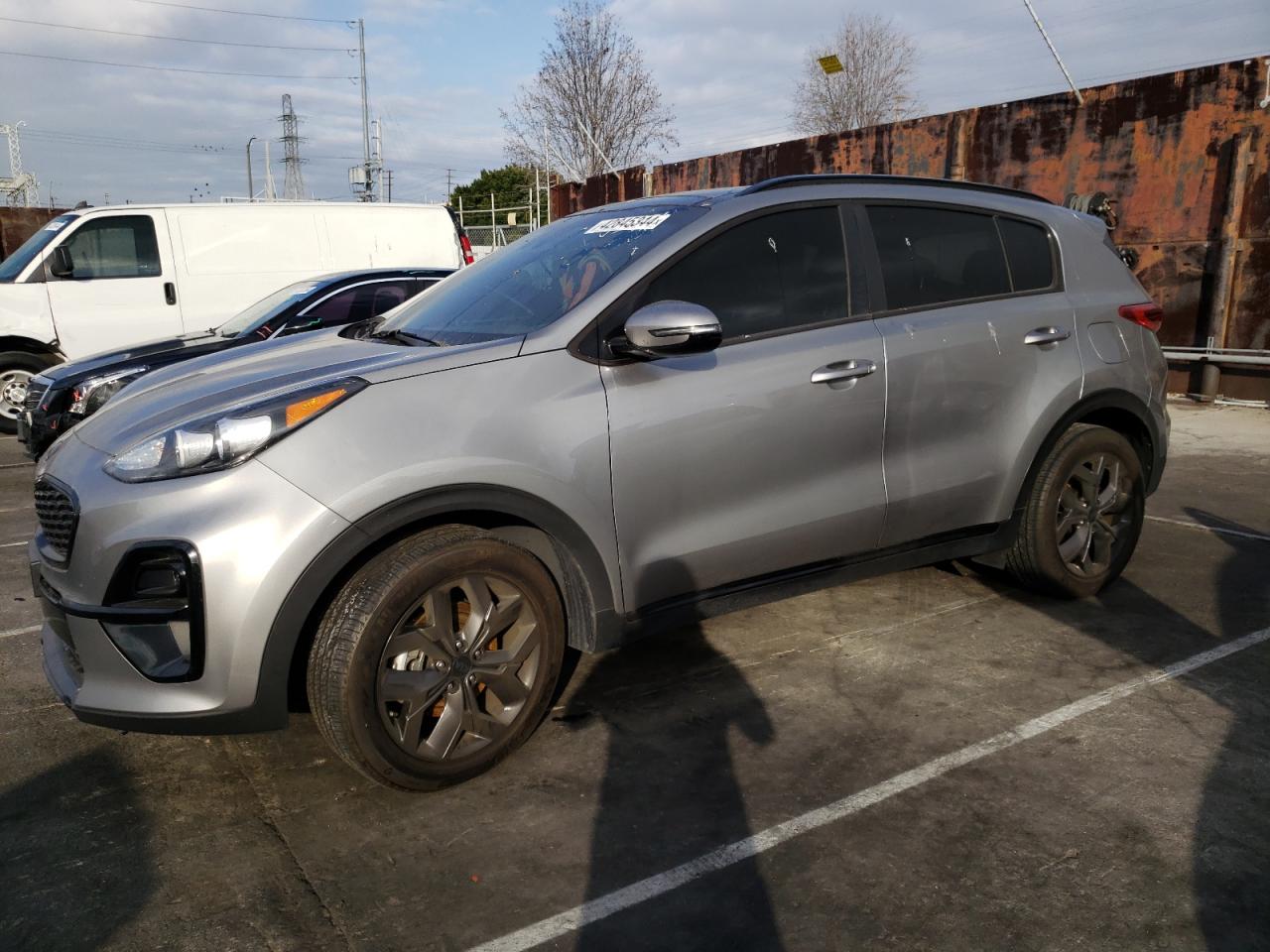 KIA SPORTAGE 2022 kndp63ac9n7985890