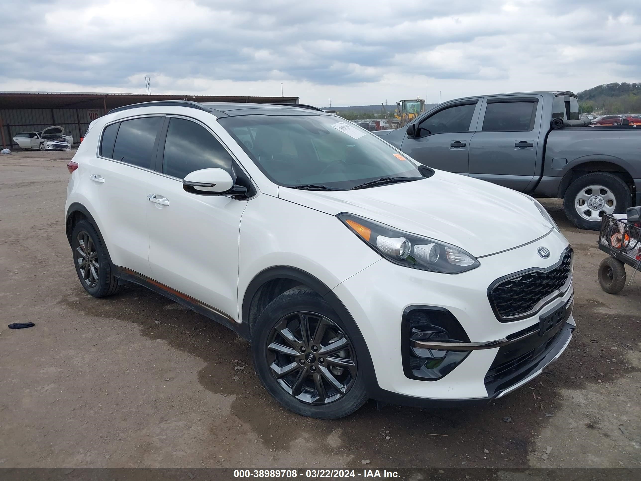 KIA SPORTAGE 2020 kndp63acxl7654720