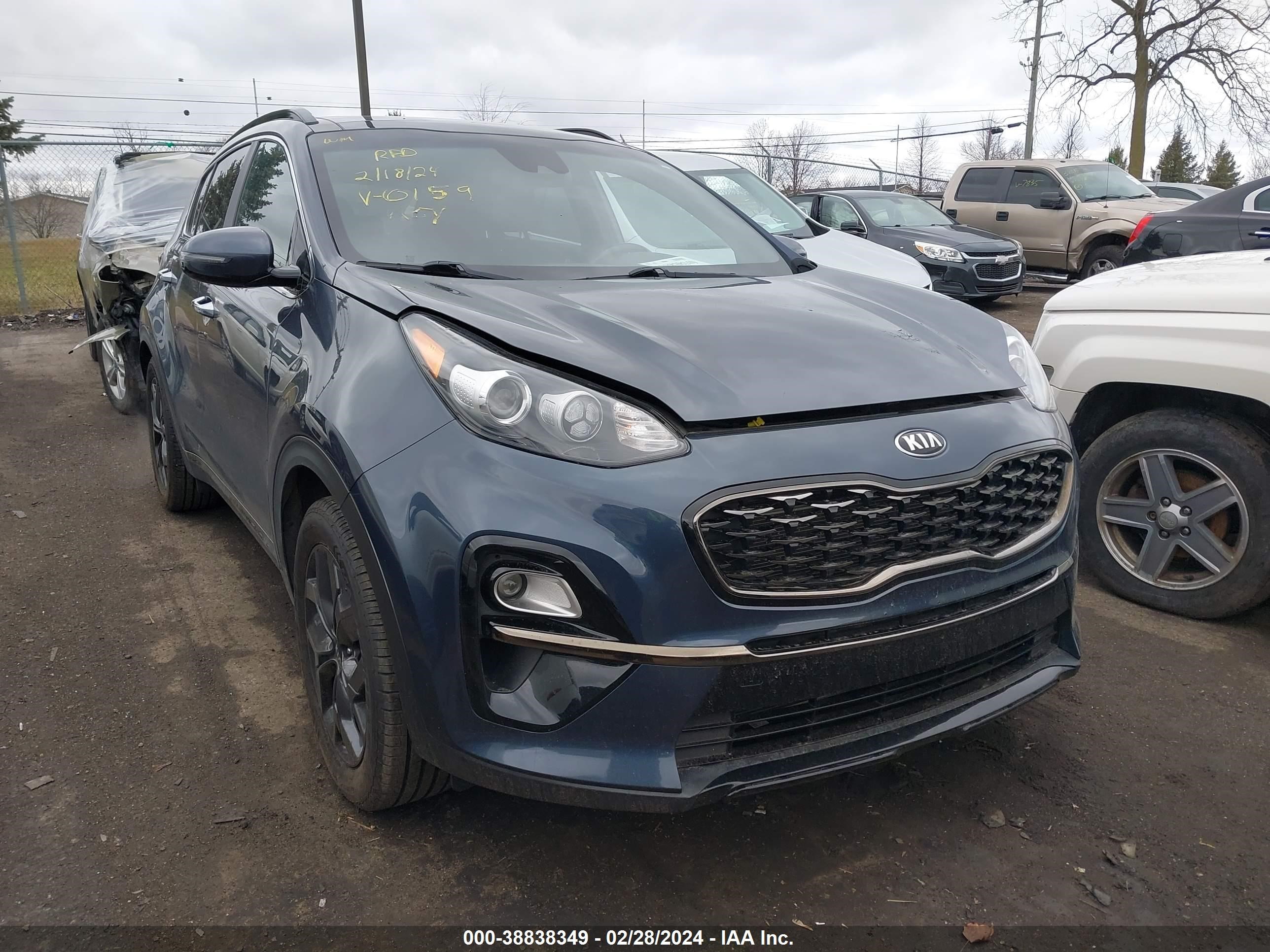 KIA SPORTAGE 2020 kndp63acxl7660159