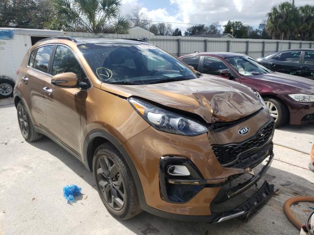 KIA SPORTAGE S 2020 kndp63acxl7662350