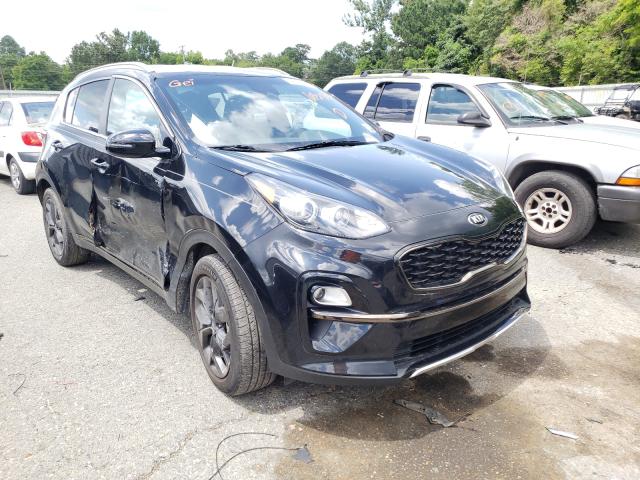 KIA SPORTAGE S 2020 kndp63acxl7682713