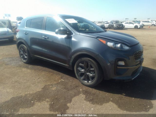 KIA SPORTAGE 2020 kndp63acxl7690777