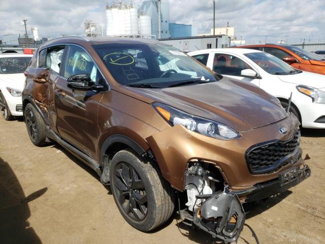 KIA SPORTAGE S 2020 kndp63acxl7699818