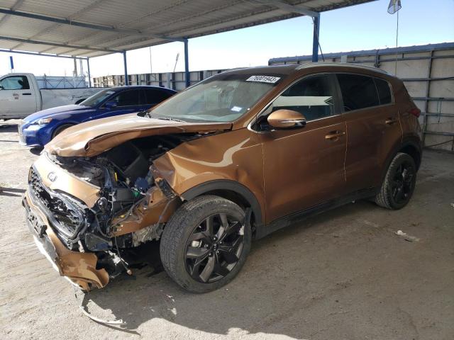 KIA SPORTAGE 2020 kndp63acxl7709876