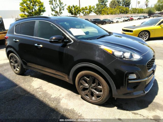 KIA SPORTAGE 2020 kndp63acxl7724118