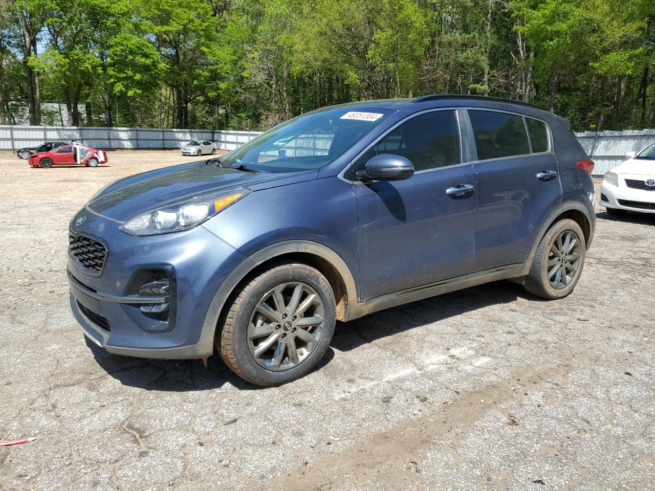 KIA SPORTAGE 2020 kndp63acxl7812098