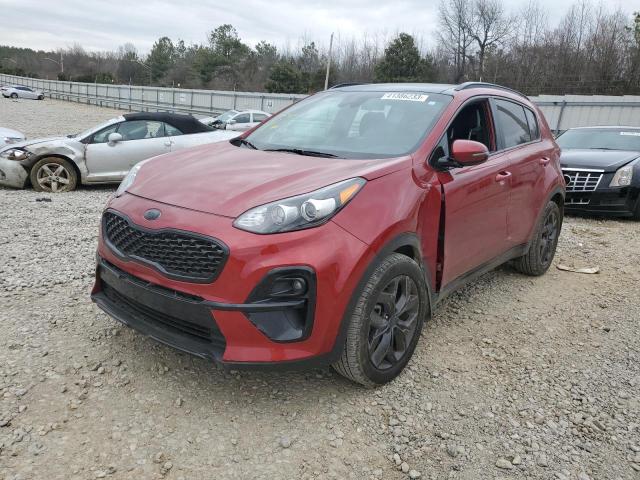 KIA SPORTAGE S 2021 kndp63acxm7891077