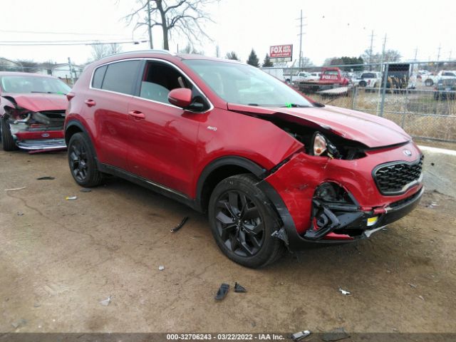 KIA SPORTAGE 2020 kndp6cac0l7661031