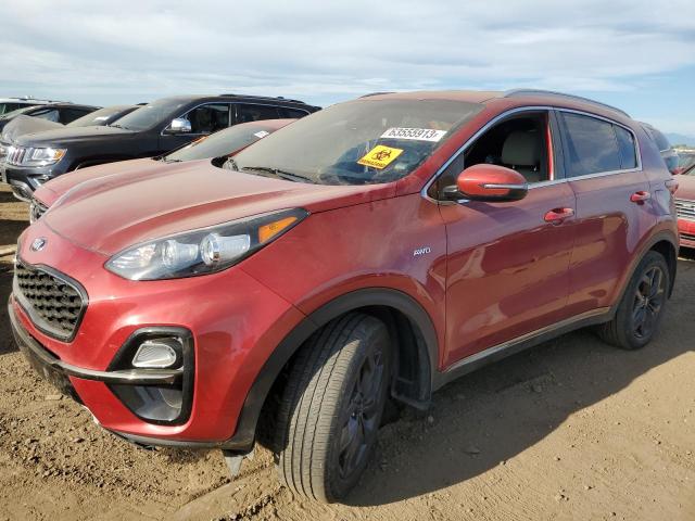 KIA SPORTAGE 2020 kndp6cac0l7806990