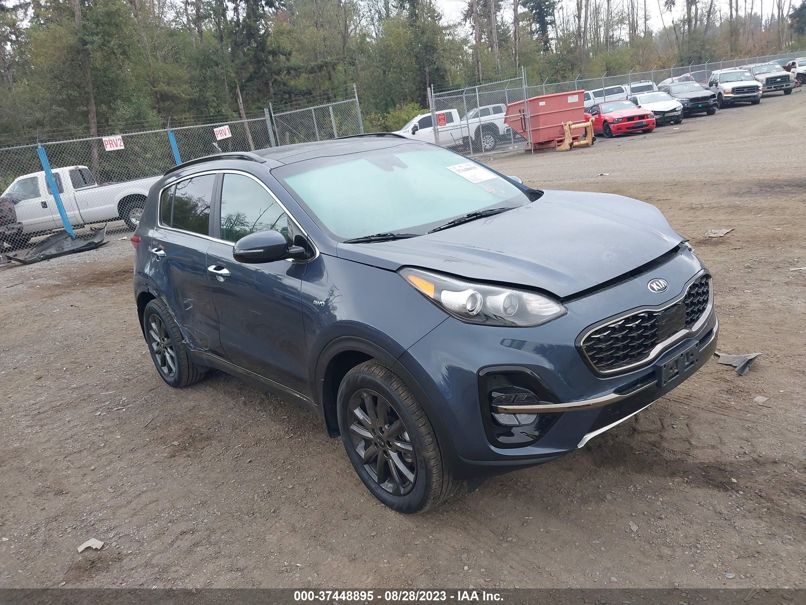 KIA SPORTAGE 2020 kndp6cac0l7823417