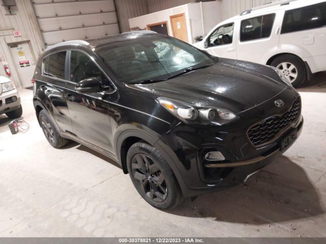 KIA SPORTAGE 2021 kndp6cac0m7845693