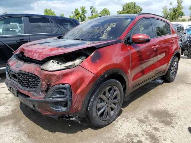 KIA SPORTAGE S 2021 kndp6cac0m7851848