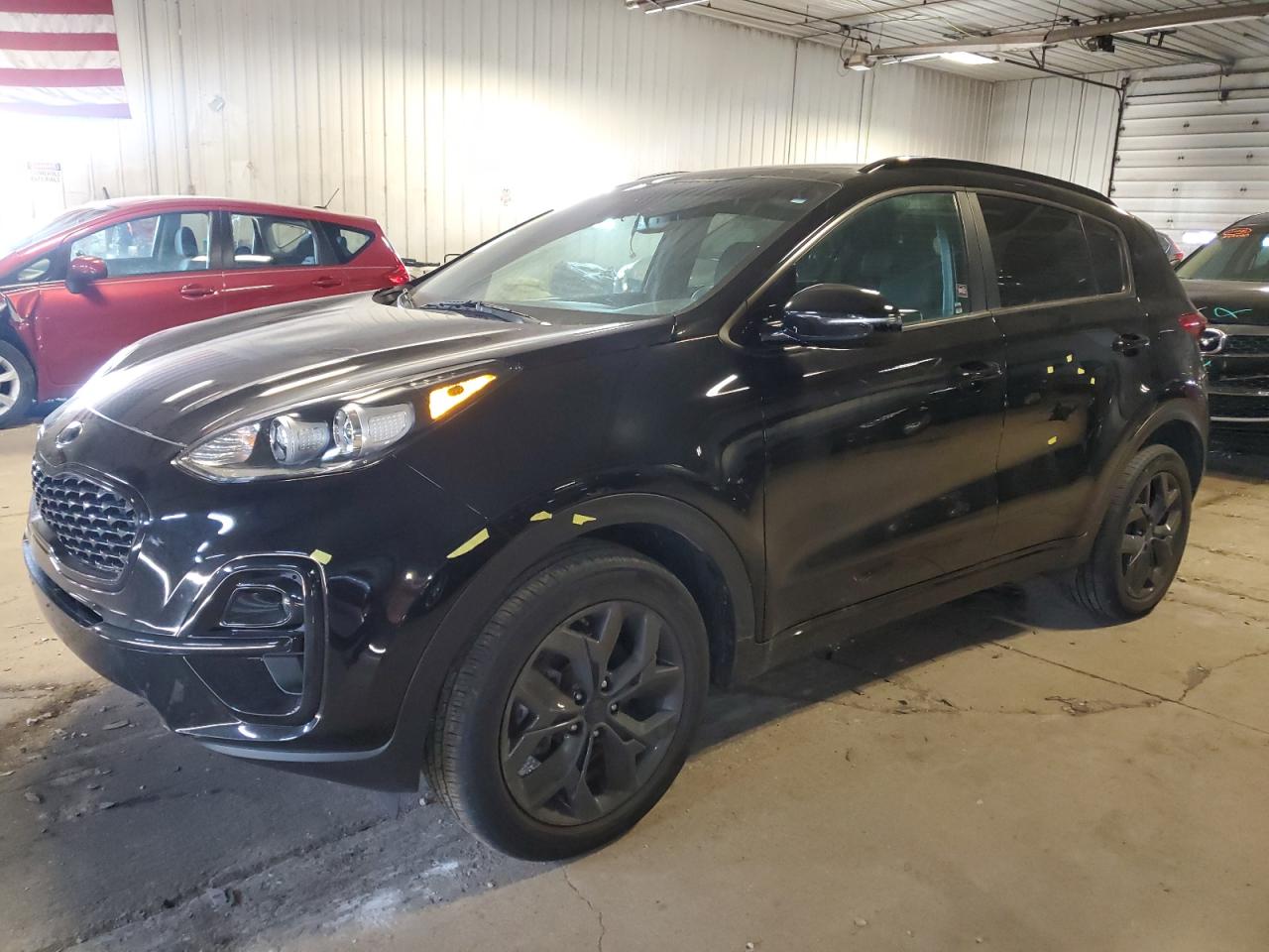 KIA SPORTAGE 2021 kndp6cac0m7860601