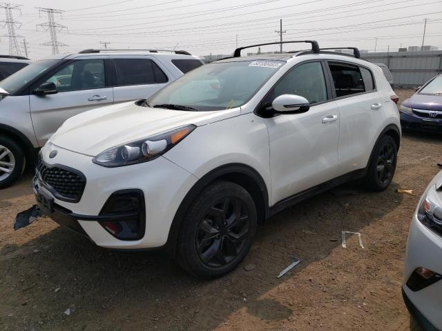 KIA SPORTAGE S 2021 kndp6cac0m7867371