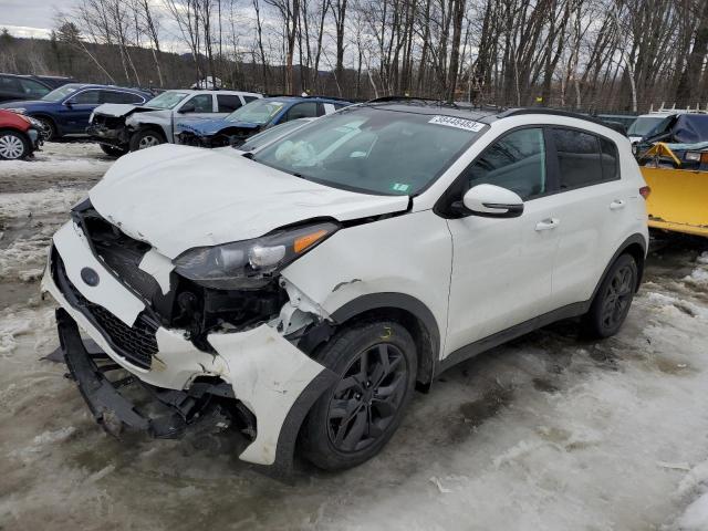 KIA SPORTAGE S 2021 kndp6cac0m7879603