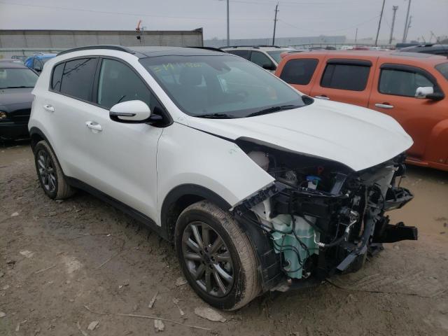 KIA SPORTAGE S 2021 kndp6cac0m7891654