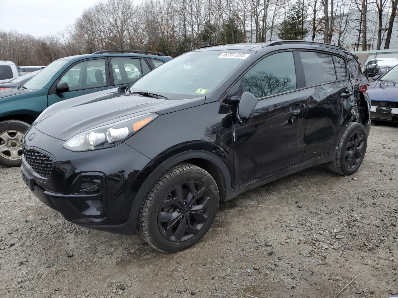 KIA SPORTAGE 2021 kndp6cac0m7912793