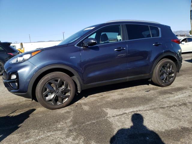 KIA SPORTAGE S 2021 kndp6cac0m7916021