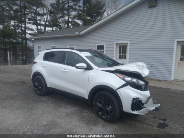 KIA SPORTAGE 2022 kndp6cac0n7002207