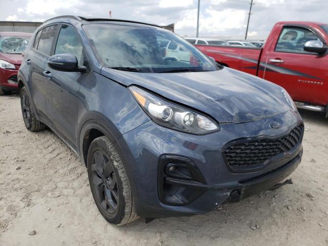 KIA SPORTAGE S 2022 kndp6cac0n7007827