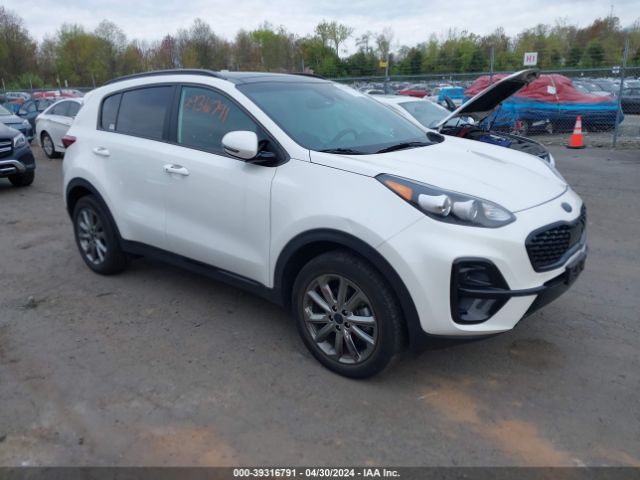 KIA SPORTAGE 2022 kndp6cac0n7014924