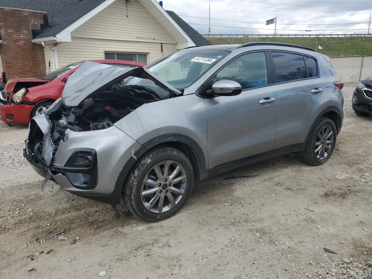 KIA SPORTAGE 2022 kndp6cac0n7024501