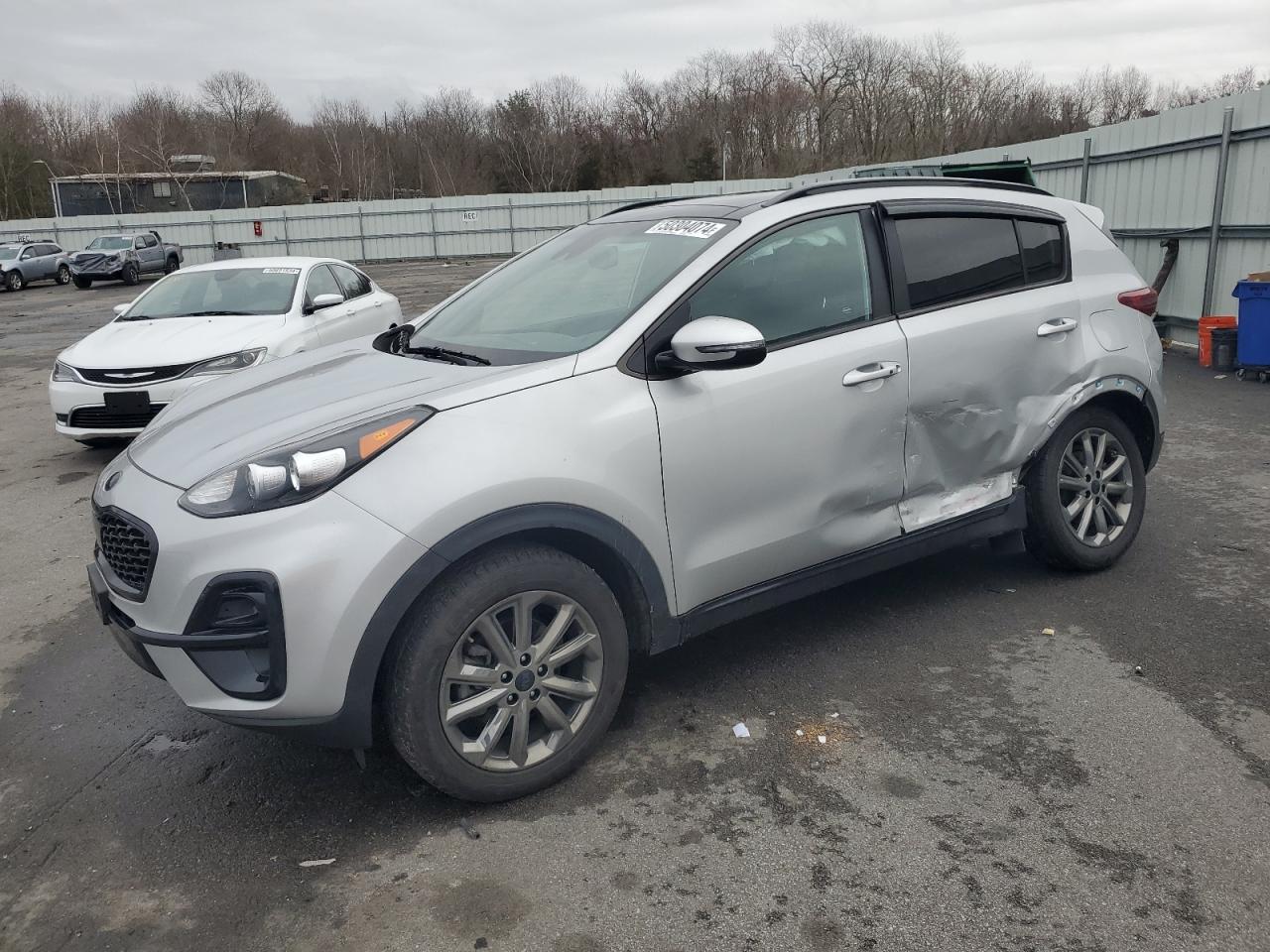 KIA SPORTAGE 2022 kndp6cac0n7025003