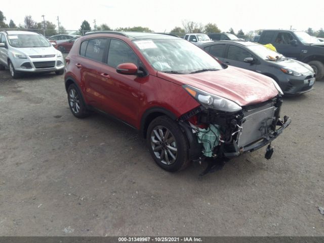 KIA SPORTAGE 2022 kndp6cac0n7949859