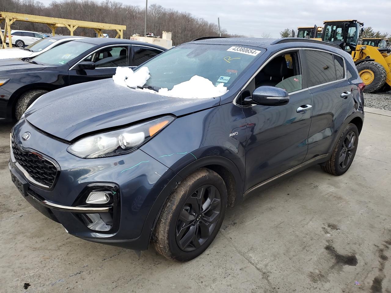 KIA SPORTAGE 2020 kndp6cac1l7688853