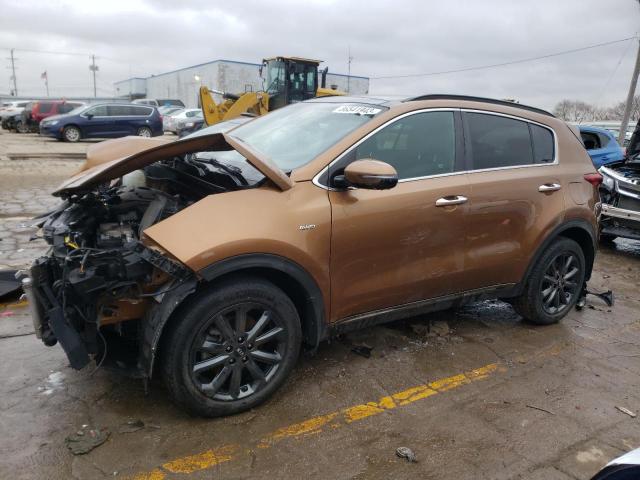 KIA SPORTAGE S 2020 kndp6cac1l7726372