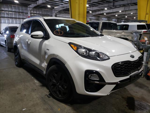 KIA SPORTAGE S 2020 kndp6cac1l7800812